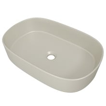 Myrtle 550mm Oval Ceramic Above Counter Basin